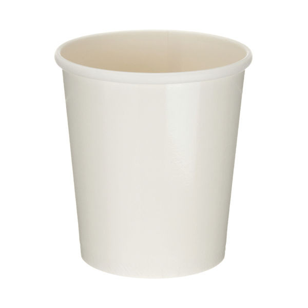 Go-Pak Heavy Duty Soup Cup PP Lined 16oz White (Pack of 500) D45014