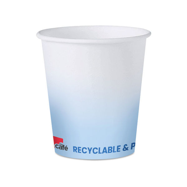 MyCafe Paper Water Drinking Cups 7oz Blue (Pack of 1000)