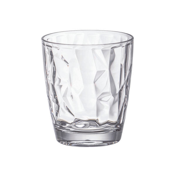 Tumbler 380ml Polycarbonate Clear (Pack of 6) ST9319