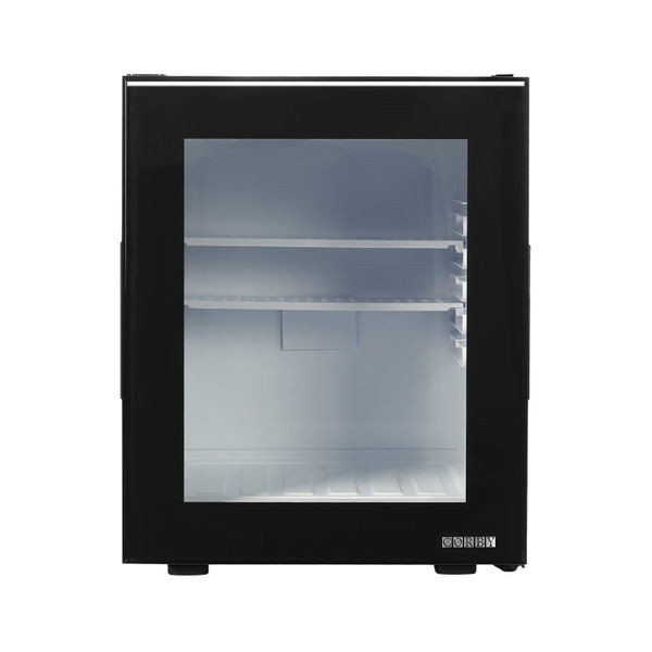 Eton Glass Door Minibar 35 Litre Black 7173