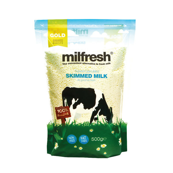 Milfresh Gold Skimmed Granulated Milk 500g A02461