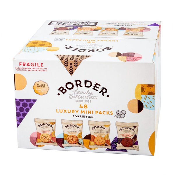 Border Biscuits Twin Packs (48 Pack) A08042 Border Biscuits Twin Packs (48 Pack) A08042