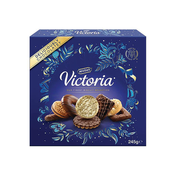 McVities Victoria Chocolate Biscuits Selection 245g 43461 McVities Victoria Chocolate Biscuits Selection 245g 43461