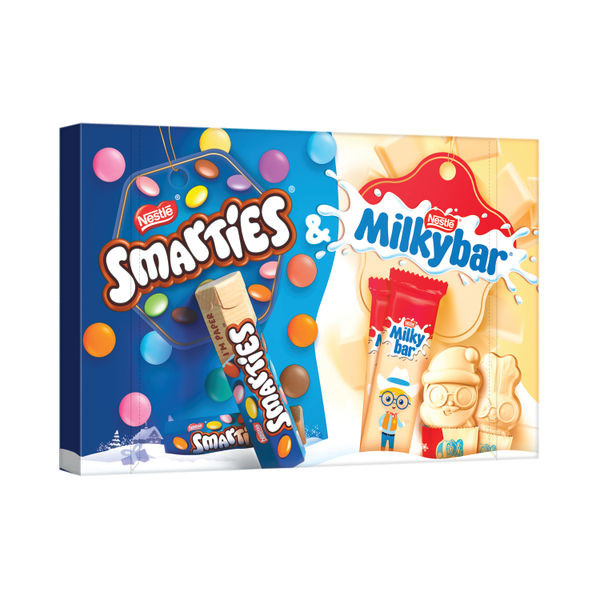 Nestle Smarties Milkybar Kids Selection Box 116.4g 12616163 Nestle Smarties Milkybar Kids Selection Box 116.4g 12616163