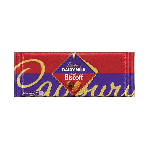 Cadbury Dairy Milk Lotus Biscoff Chocolate Bar 350 Grams Cadbury Dairy Milk Lotus Biscoff Chocolate Bar 350 Grams