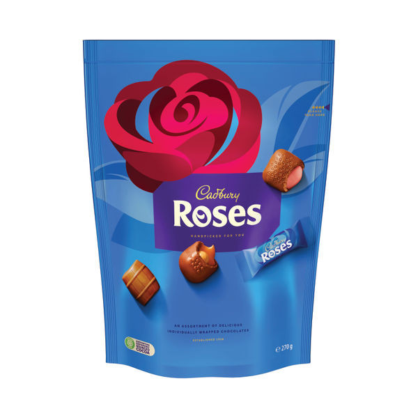 Cadbury Roses Pouch 270 Grams Cadbury Roses Pouch 270 Grams