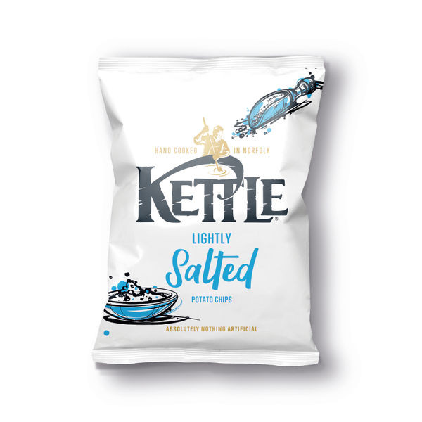 Kettle Lightly Salted Crisps 40g (Pack of 54) FG001861 Kettle Lightly Salted Crisps 40g (Pack of 54) FG001861