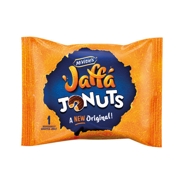McVities Jaffa Jonuts (Pack of 12) 42281 McVities Jaffa Jonuts (Pack of 12) 42281