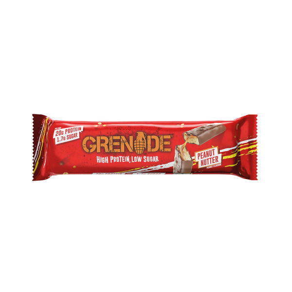 Grenade Peanut Nutter Protein Bar (Pack of 12) C003002 Grenade Peanut Nutter Protein Bar (Pack of 12) C003002