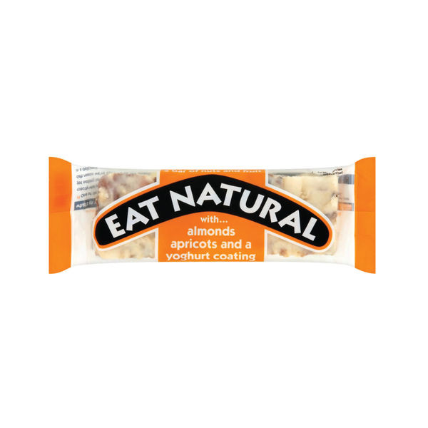 Eat Natural Bars with Apricot and Almonds 50g (Pack of 12) 77250020 Eat Natural Bars with Apricot and Almonds 50g (Pack of 12) 77250020