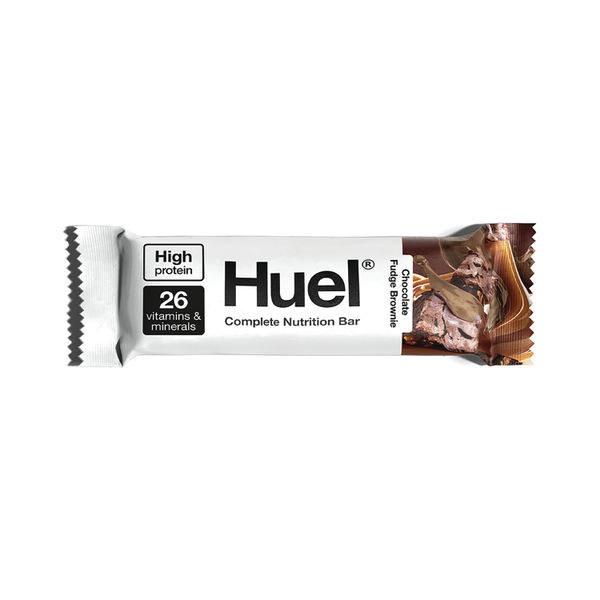Huel Chocolate Fudge Brownie Complete Bar P12 Huel Chocolate Fudge Brownie Complete Bar P12