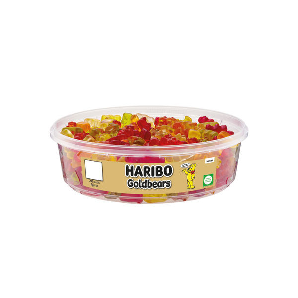 Haribo Goldbears 460g Tub 10175 Haribo Goldbears 460g Tub 10175
