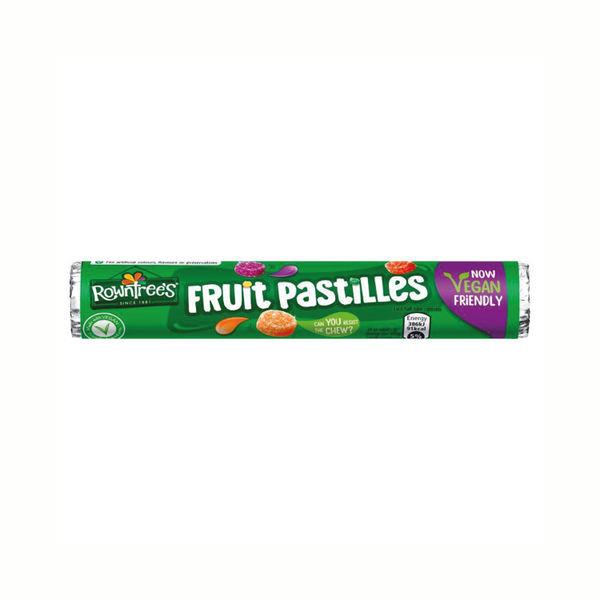Nestle Rowntrees Fruit Pastilles Sweets Tube 48g (Pack of 32) 12454361