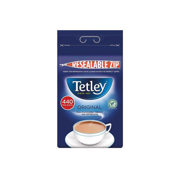 Tetley One Cup Tea Bags (Pack of 440) A01352 Tetley One Cup Tea Bags (Pack of 440) A01352
