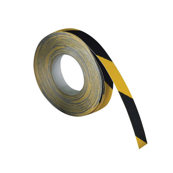 VFM Black /Yellow Self-Adhesive Anti-Slip Tape 50mmx18.3m 317720 VFM Black /Yellow Self-Adhesive Anti-Slip Tape 50mmx18.3m 317720