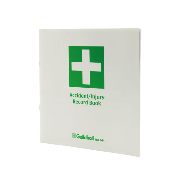 Guildhall Accident and Injury Book Compliant with DPA (Pack of 5) T44