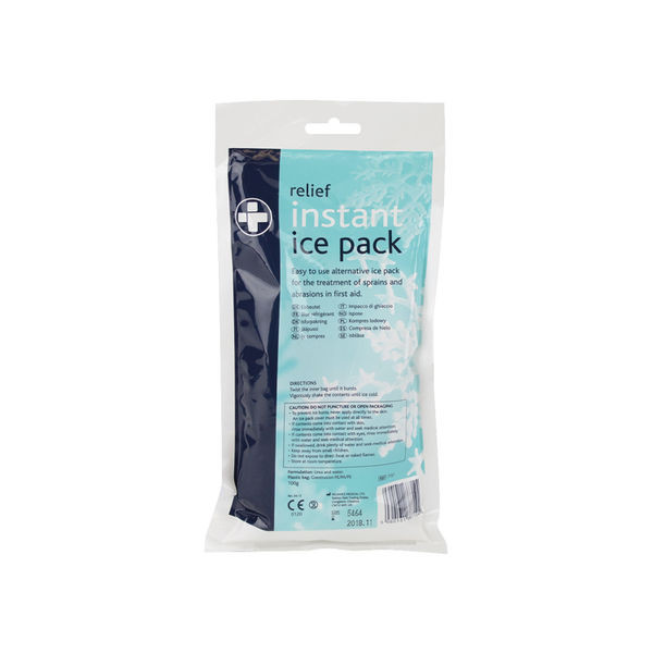 Reliance Medical Relief Instant Ice Pack 300 x 130mm (10 Pack) 710