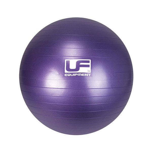 Urban Fitness Burst Resistance Swiss Gym Ball Purple UFB01955
