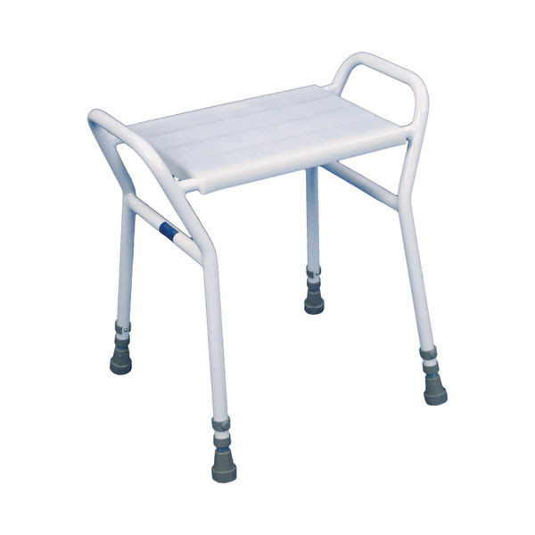 Aidapt Strood Height Adjustable Shower Stool VB635 Aidapt Strood Height Adjustable Shower Stool VB635