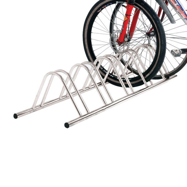Cycle Rack For 5 Cycles Zinc 360011