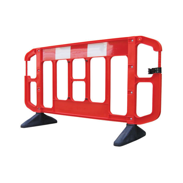 Titan 2 Metre Red Barrier (2 Pack) 358784