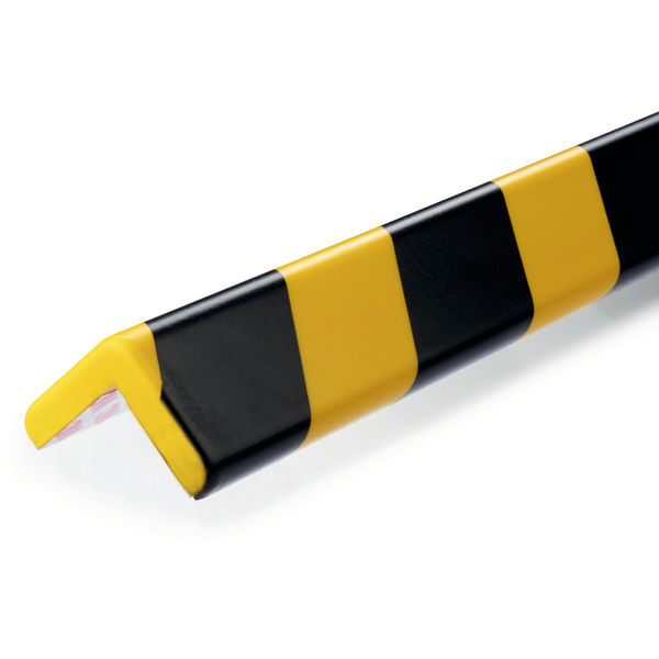 Durable Corner Protection Profile C35 Yellow/Black (Pack of 5) 1102130 Durable Corner Protection Profile C35 Yellow/Black (Pack of 5) 1102130