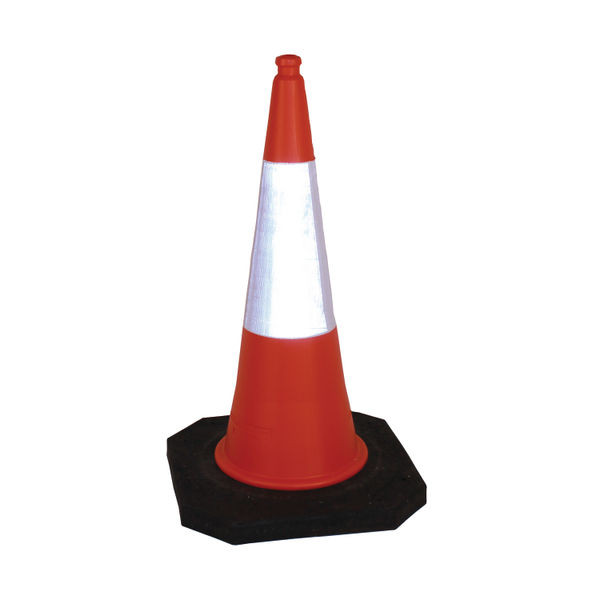 2 Part Traffic Cone 1000mm 398431 2 Part Traffic Cone 1000mm 398431