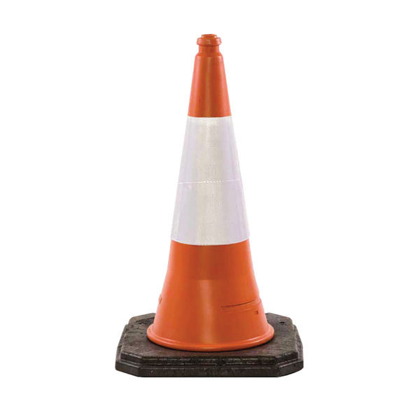 Sand Weighted Cone 500mm Red/White JAA049-220-600 Sand Weighted Cone 500mm Red/White JAA049-220-600