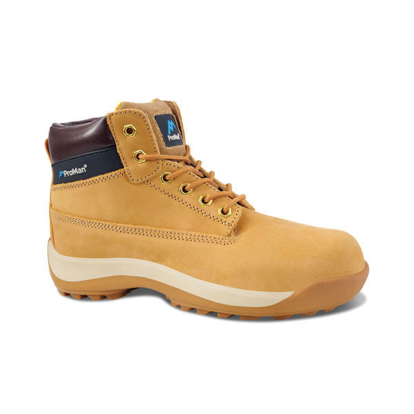 Rock Fall ProMan TC35 Orlando Lightweight Safety Boot Honey 7 TC35/007 Rock Fall ProMan TC35 Orlando Lightweight Safety Boot Honey 7 TC35/007