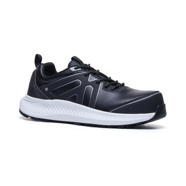 Shoes For Crews Colly Waterproof Microfibre Trainer Black 6.5 Shoes For Crews Colly Waterproof Microfibre Trainer Black 6.5
