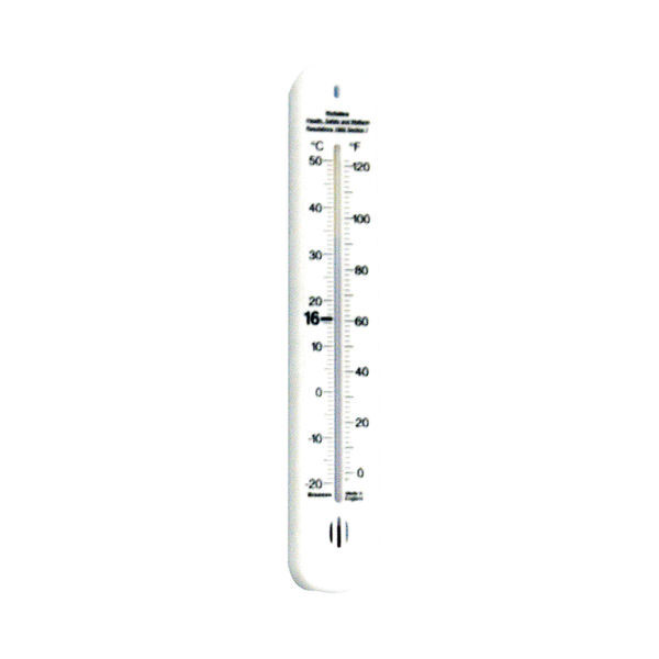 Wallace Cameron Wall Thermometer with Regulation Temperatures 4830007