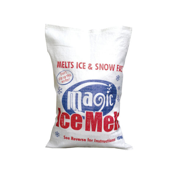 Winter Dry Brown Rock Salt 25kg (Pack of 40) 383578