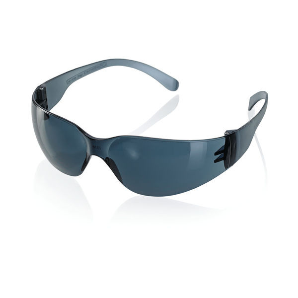 Beeswift Ancona Wraparound Safety Glasses One Size Grey CTASS2GY