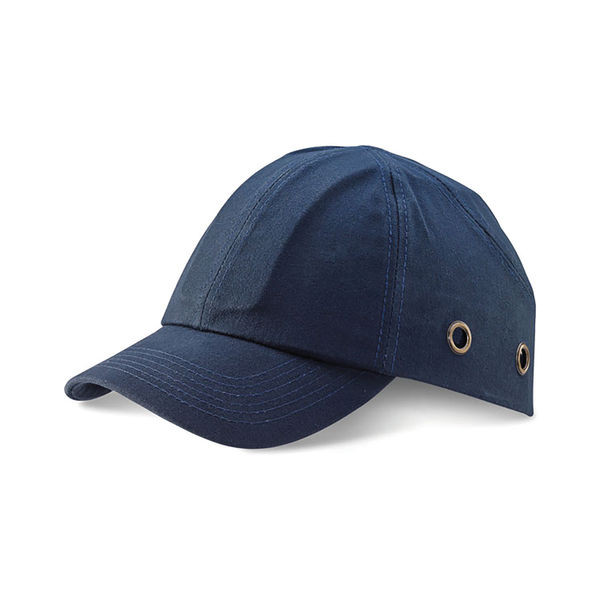 Beeswift Safety Baseball Cap Navy Blue BBSBCN