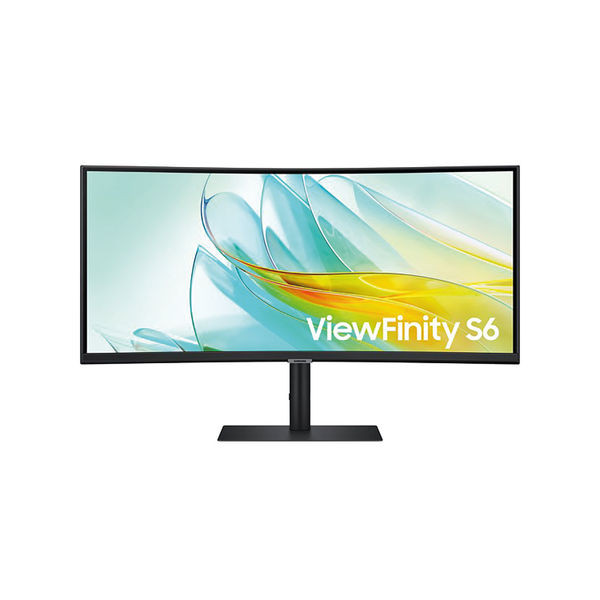 Samsung S65UC ViewFinity 34 Inch 4K UWQHD USB-C Monitor with KVM Switch Black LS34C652UAUXXU