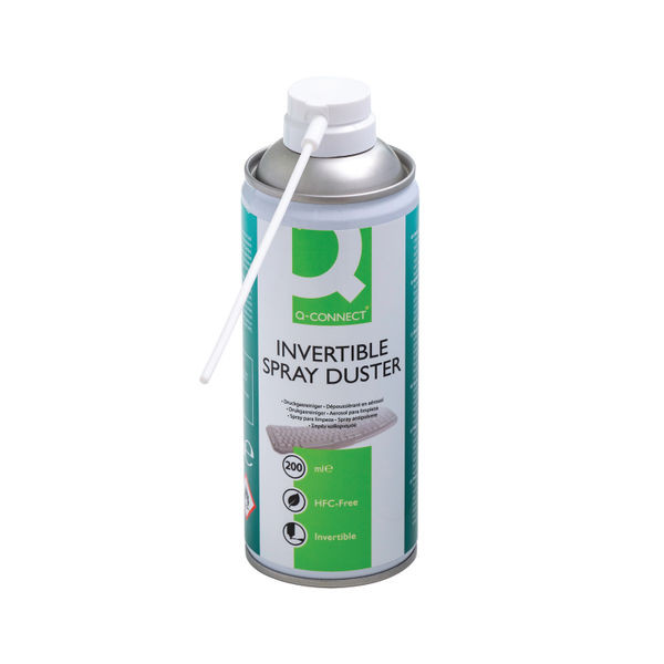 Q-Connect HFC Free Air Duster 200ml Invertible AHFC200QCA