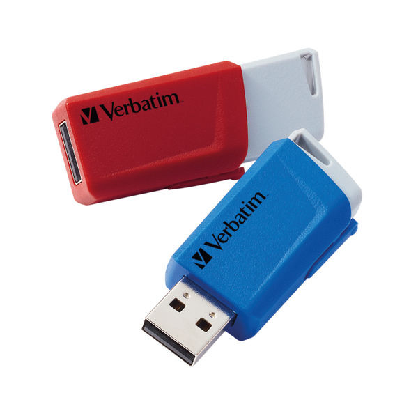 Verbatim Store and Click USB 3.2 32GB (2 Pack) 49308