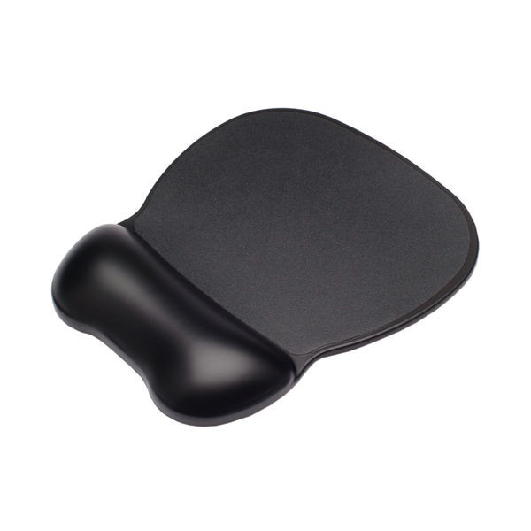 Contour Ergonomics Soft Skin Gel Mouse Mat Wrist Rest Black CE77000 Contour Ergonomics Soft Skin Gel Mouse Mat Wrist Rest Black CE77000