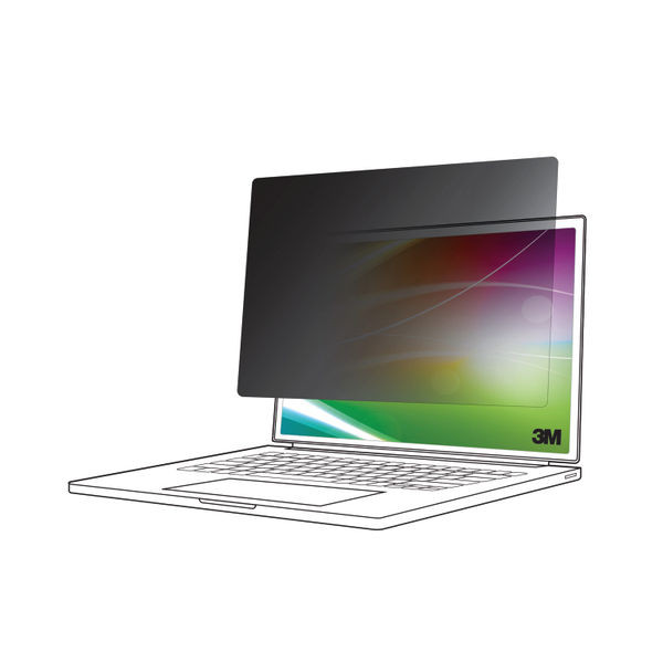 3M Bright Screen Privacy Filter for 13.3Inch Full Screen Laptop 16:9 BP133W9E 3M Bright Screen Privacy Filter for 13.3Inch Full Screen Laptop 16:9 BP133W9E