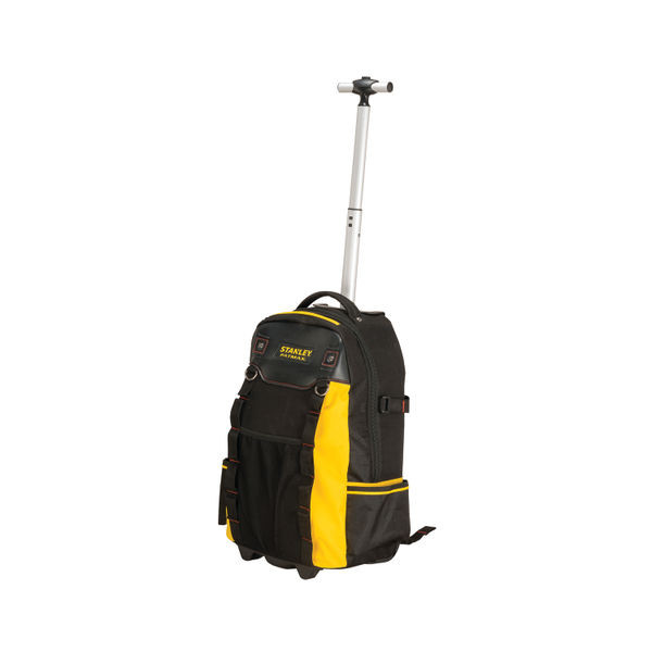Stanley Fatmax Heavy-Duty Tool Bag Backpack on Wheels Stanley Fatmax Heavy-Duty Tool Bag Backpack on Wheels
