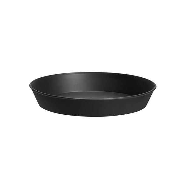 Cultivate Recycled Saucer 21cm Black 2528790 Cultivate Recycled Saucer 21cm Black 2528790