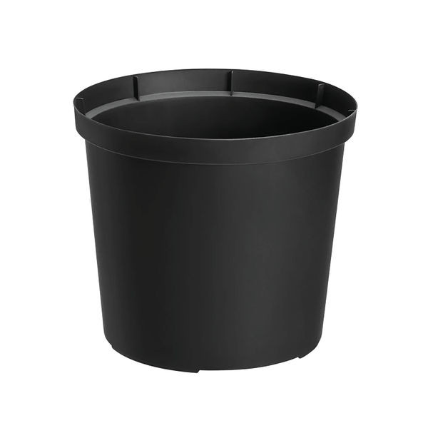 Cultivate Recycled Pot 21cm Black 2538790 Cultivate Recycled Pot 21cm Black 2538790