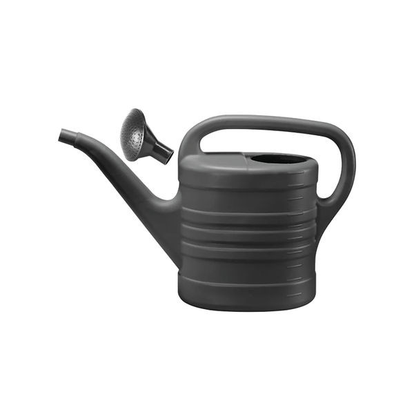 Splash Recycled Watering Can 5 Litre Black 4003529 Splash Recycled Watering Can 5 Litre Black 4003529