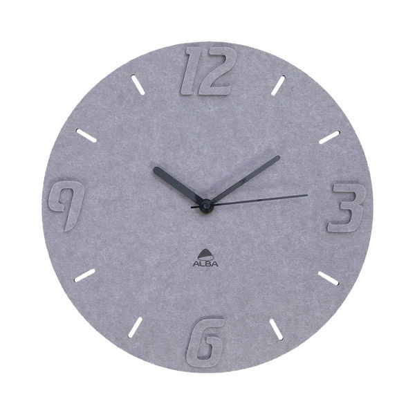 Alba Wall Clock Recycled PET HORPET G Alba Wall Clock Recycled PET HORPET G