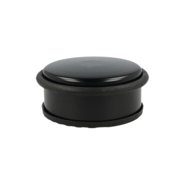 Alba Door Wedge Steel/Elastomer Ballast Black DOORSTOP BK Alba Door Wedge Steel/Elastomer Ballast Black DOORSTOP BK