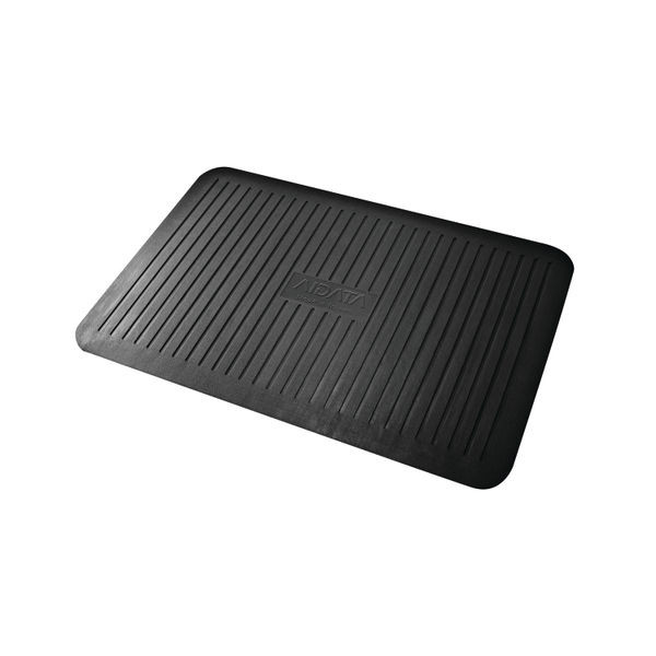 Contour Ergonomics Anti-Fatigue Floor Mat 920x620x20mm Black CE77694 Contour Ergonomics Anti-Fatigue Floor Mat 920x620x20mm Black CE77694