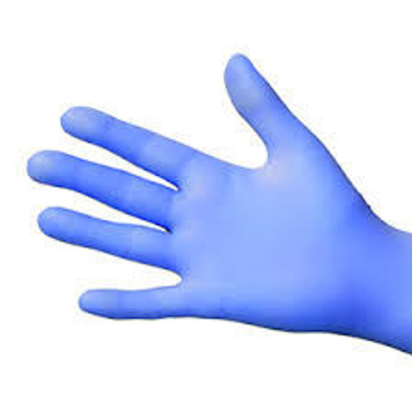 Schottlander® Super Soft Flexible Nitrile Gloves Blue (Large) (Pack of 200)
