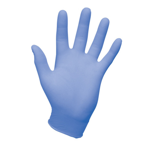Ultra Sensitive Nitrile Examination Gloves Lilac (X–Large) (Pack of 200)