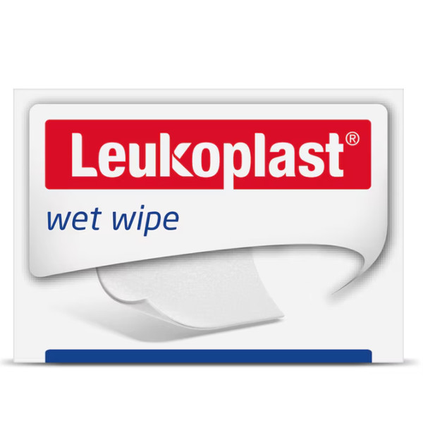 Leukoplast® Wet Wipes (3 x 3 cm) (Pack of 100)
