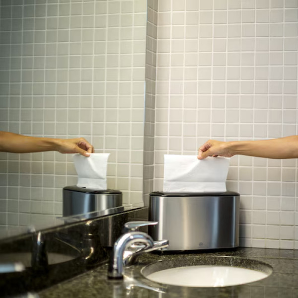 Tork® Xpress® Flushable Multifold Hand Towels White H2 (Pack of 21)